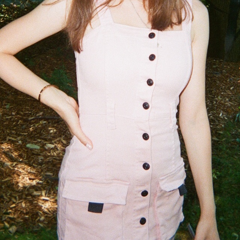 Pink dress